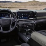 2025 Chevy Silverado HD Interior