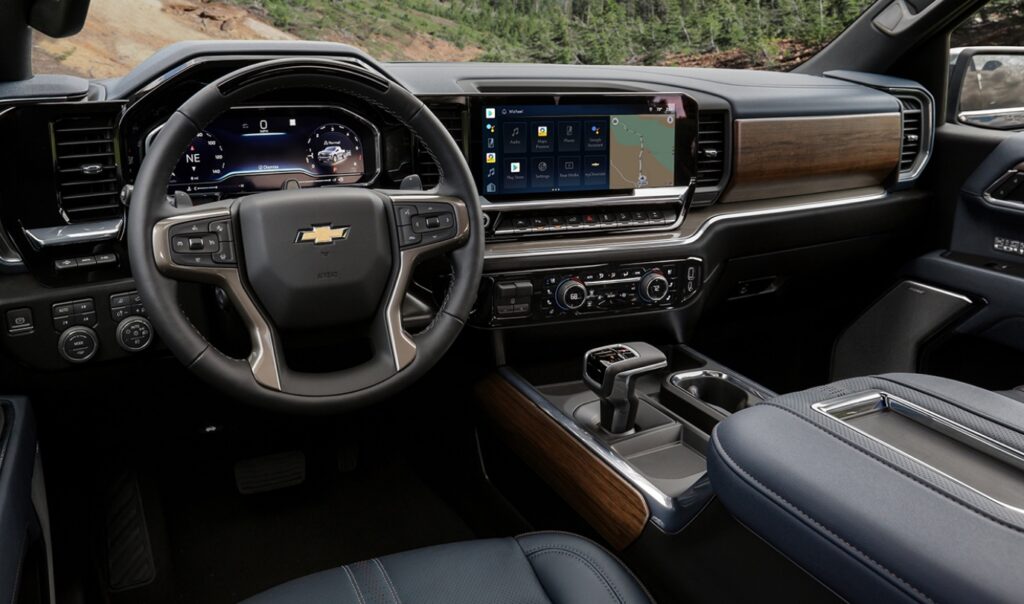 2025 Chevy Silverado Changes. Interior, Colors