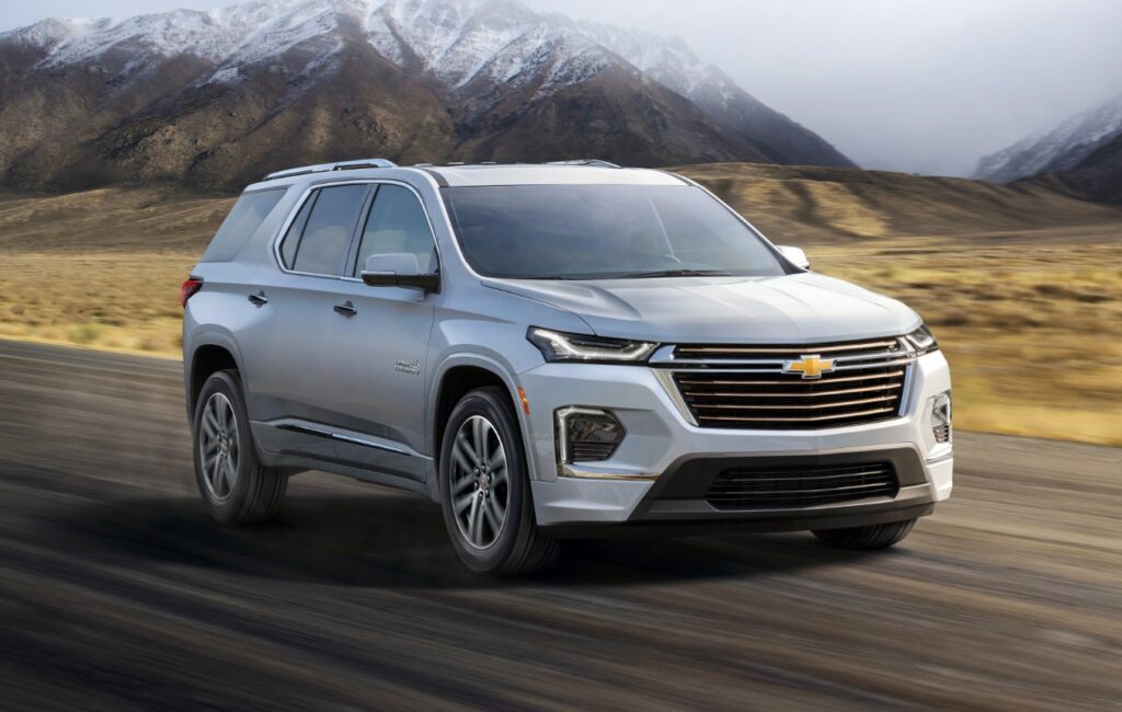 2025 Chevy Traverse Price, Interior, Release Date