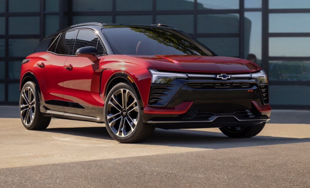 2025 Chevrolet Blazer SS EV Redesign, Engine, Price